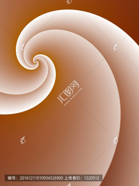 紅色螺旋背景