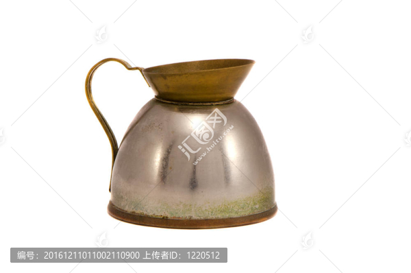 陳舊生銹的沸水壺