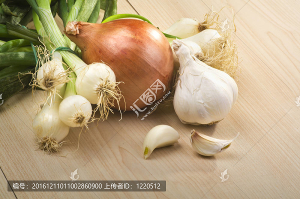 洋蔥和大蒜