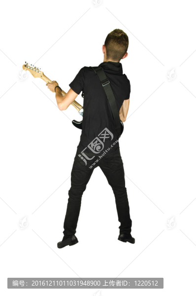 年輕吉他手
