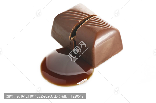 巧克力流白