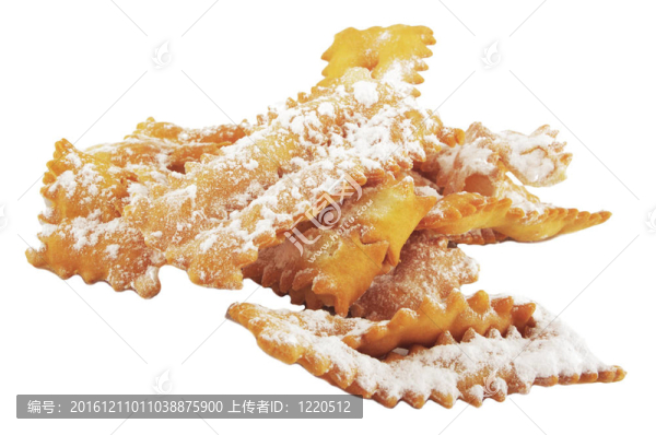 Bugie,Chiacchere,-意大利嘉年華食品