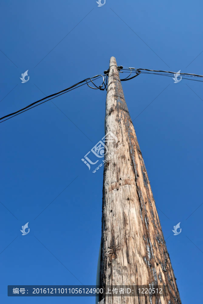 舊電線桿