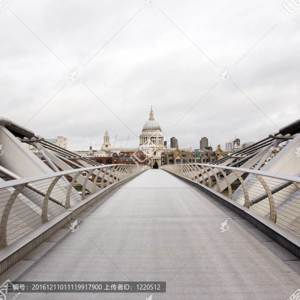 圣保羅大教堂與千禧橋