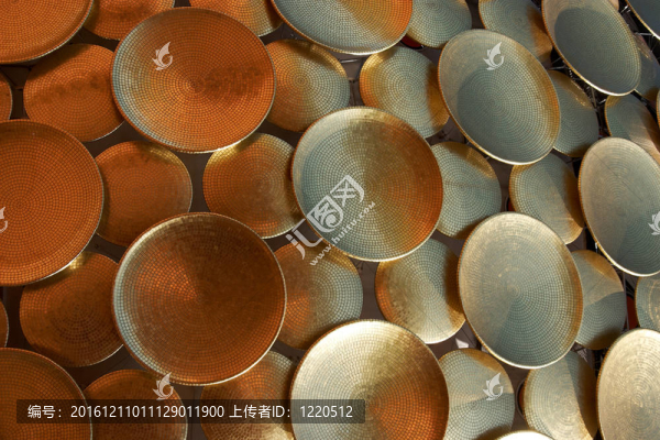 金唱片背景。建筑細(xì)部。