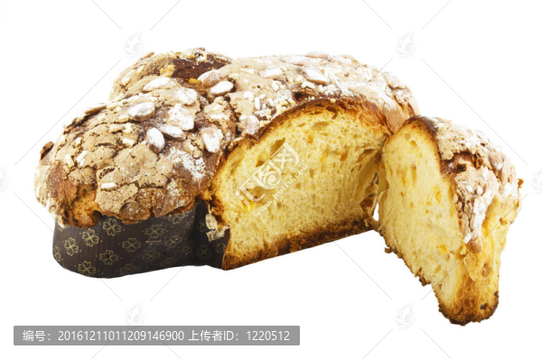 白色復(fù)活節(jié)蛋糕