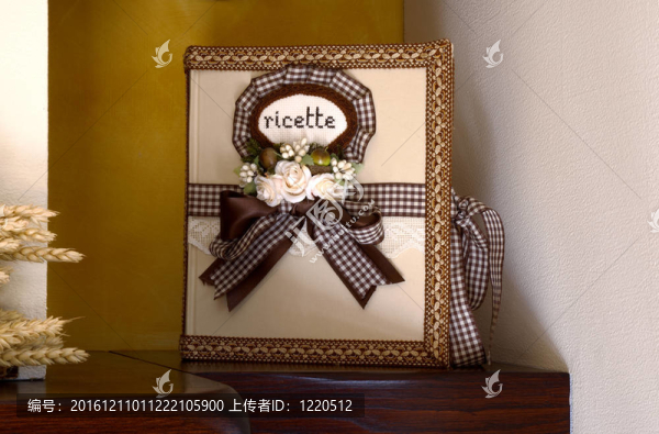 食譜，花書