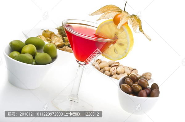 白葡萄酒雞尾酒