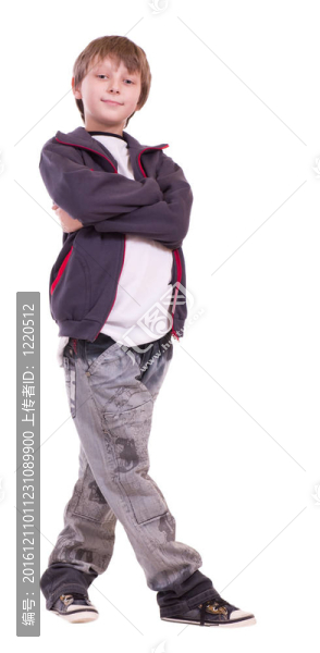 漂亮的小男孩
