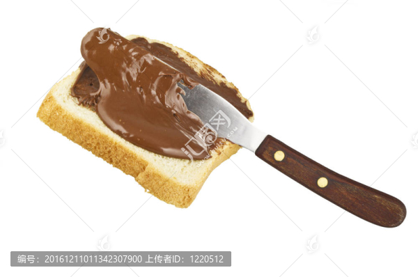 白巧克力三明治