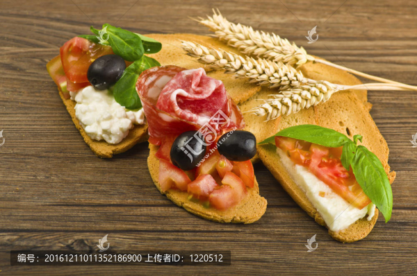 美味面包開胃木材