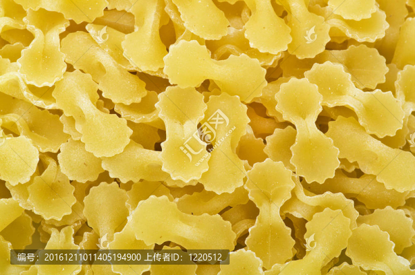 意大利面食紋理特寫