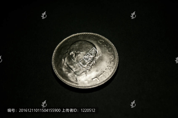 1965溫斯頓丘吉爾王冠硬幣