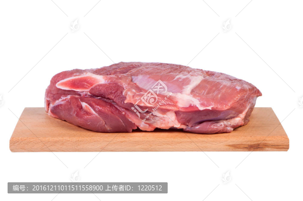 板上生肉