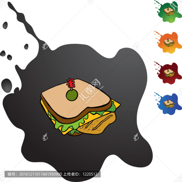 雞肉三明治
