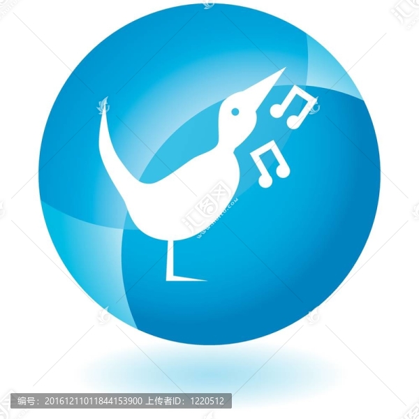歌唱的鳥