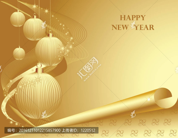 新年快樂背景