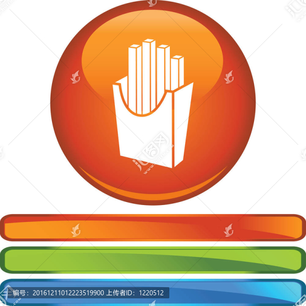 炸薯條