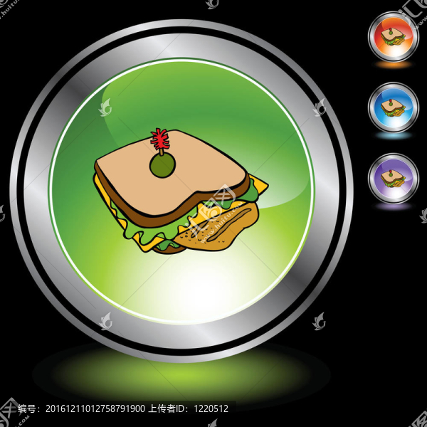 雞肉三明治