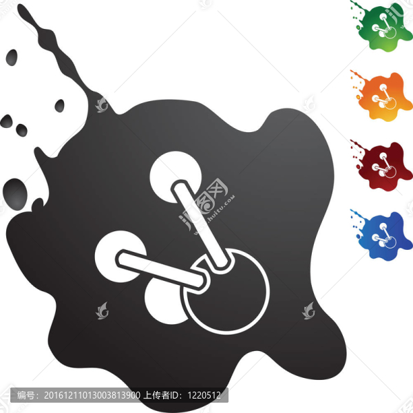 分子