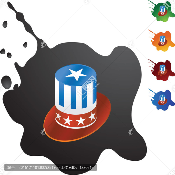 山姆叔叔的帽子