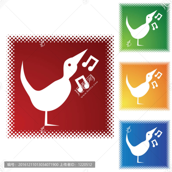 歌唱的鳥