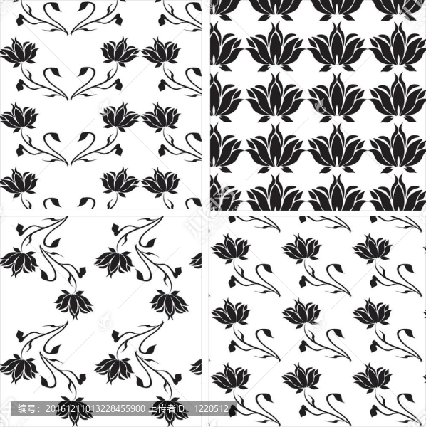 插花；black,flower