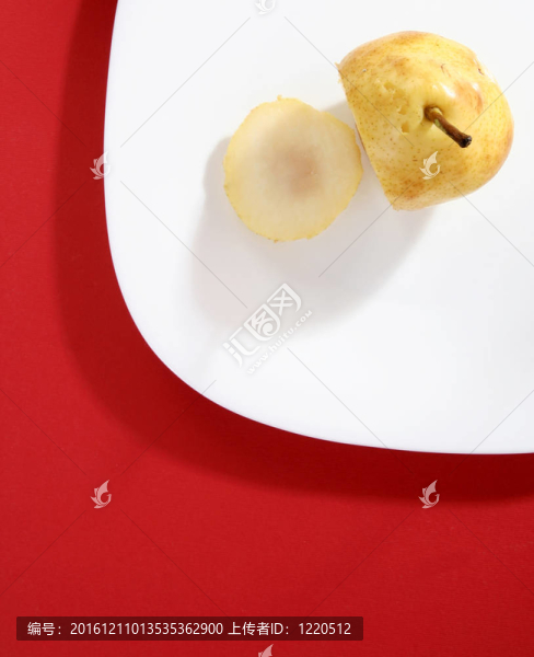 黃色的梨