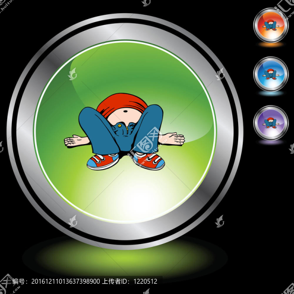 滿肚子