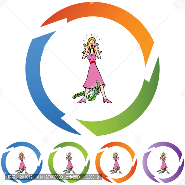 性病的女人