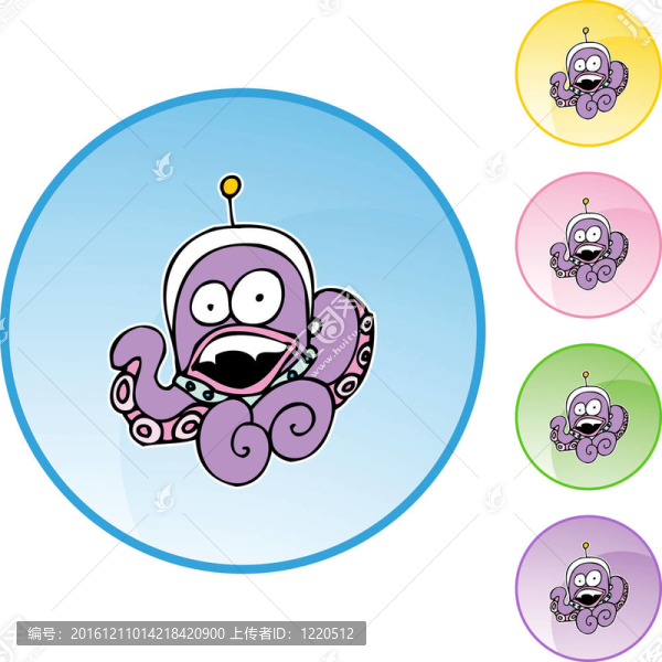 章魚的外星人