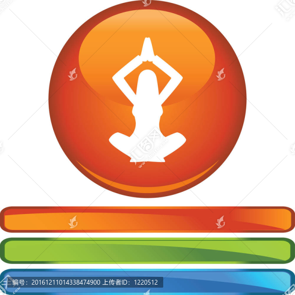 商業(yè)女性瑜伽