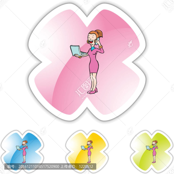 女孩聊天
