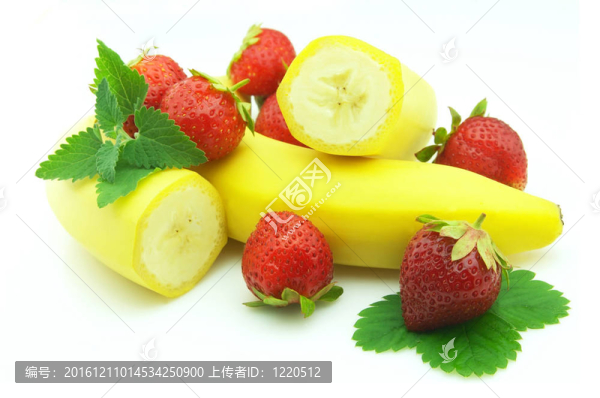 草莓和香蕉
