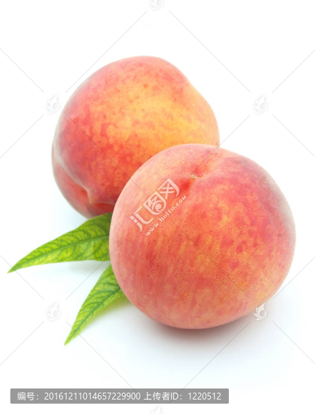 甜的桃子