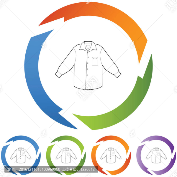 禮服襯衫