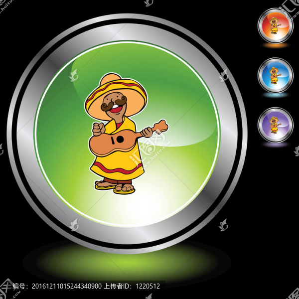 墨西哥的吉他手