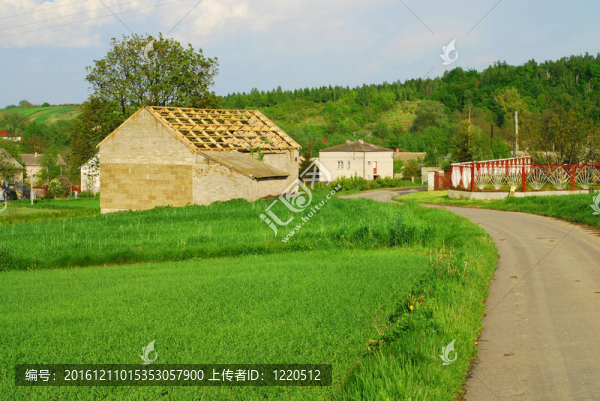 鄉(xiāng)村路