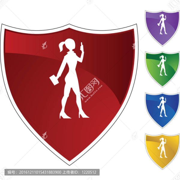 女商人發(fā)短信