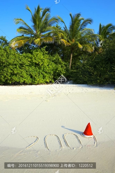 海灘上的圣誕節(jié)