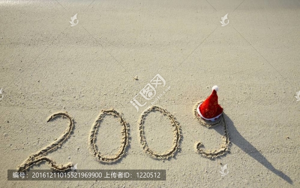 海灘上的圣誕節(jié)