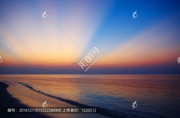 日落美景