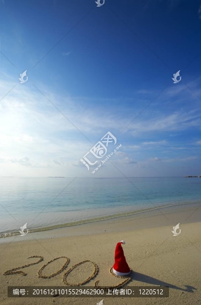 海灘上的圣誕節(jié)