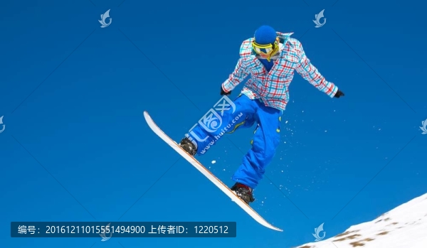 滑雪板