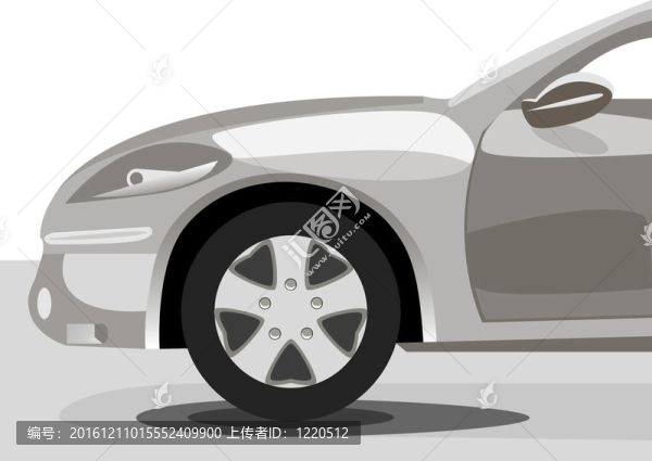 轎車輪廓