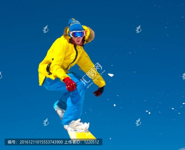 滑雪板