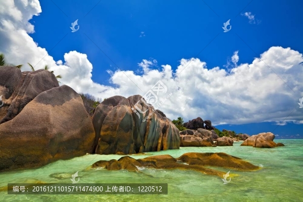 Cloudscape和海景觀