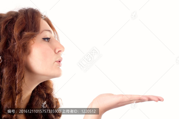 手掌上的東西
