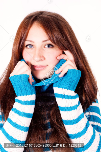 美麗的女人