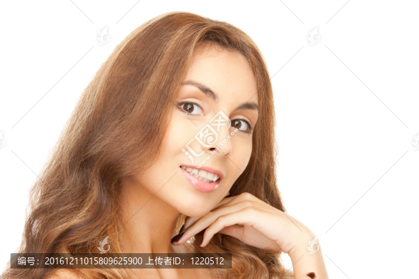 美麗的女人